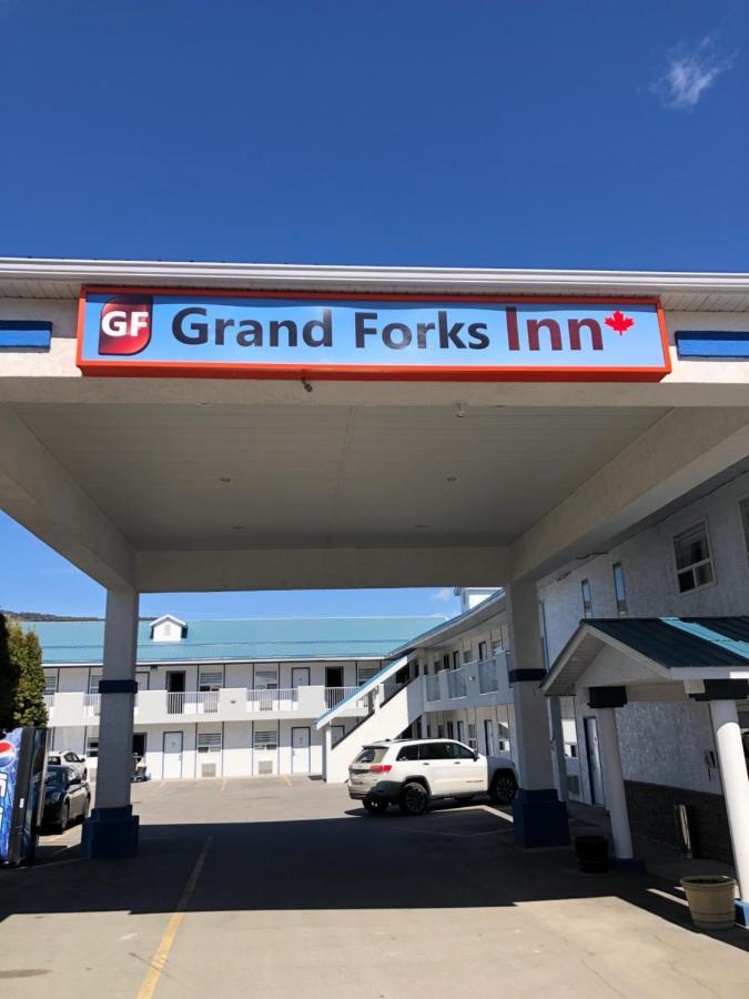 Grand Forks Inn מראה חיצוני תמונה